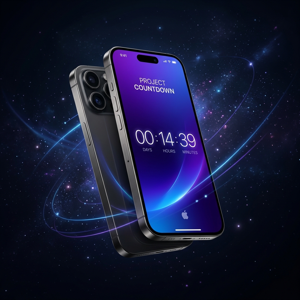 Project Countdown App Preview